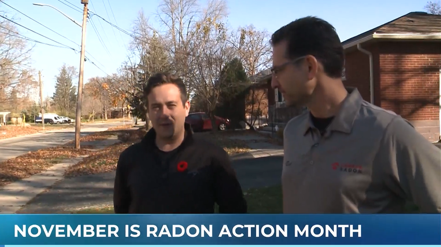 Radon Action Month - Segment on CHCH TV