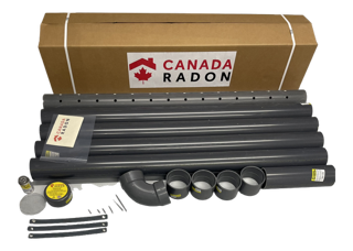 Radon / Soil Gas New Construction Rough in Kit