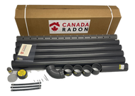 Radon / Soil Gas New Construction Rough in Kit
