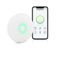 Continuous Radon and IAQ Monitor (Airthings Wave Plus)