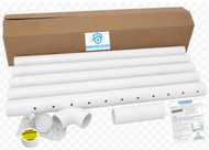 Radon / Soil Gas New Construction Rough in Kit