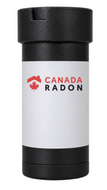 Canadian Analyzed Long-Term Radon Test Kit