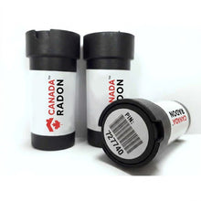 Load image into Gallery viewer, Canadian Analyzed Dual Pack Long-Term Radon Test Kit
