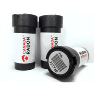 Canadian Analyzed Dual Pack Long-Term Radon Test Kit